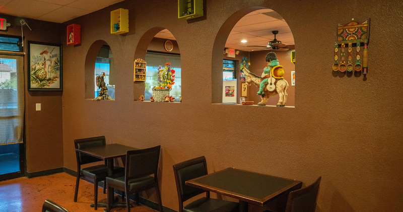 Interior, wall decorations