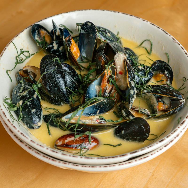 Mussels Marinieres* (GF) photo