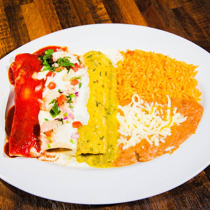 Enchilada Bandera photo
