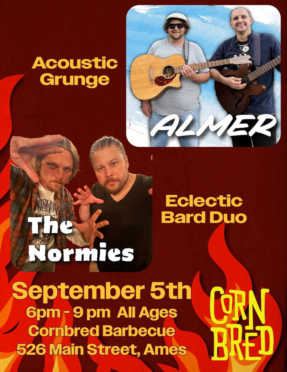 Live @ The Railyard with Almer and The Normies! event photo