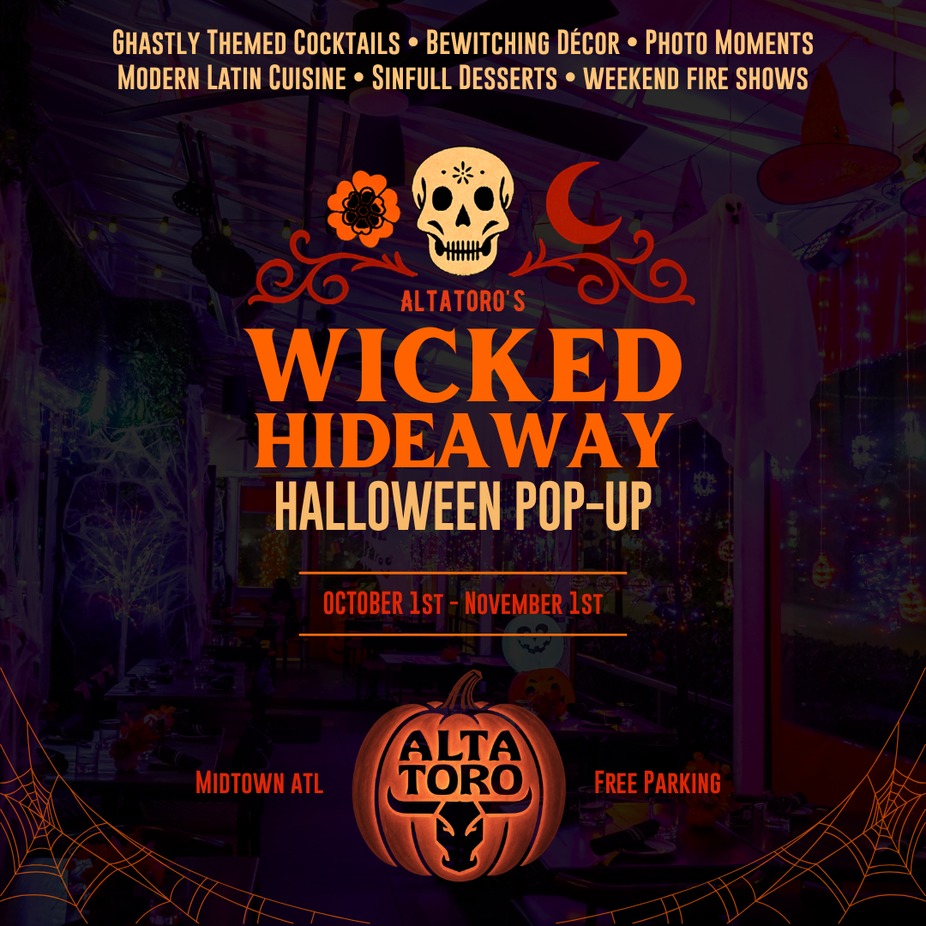 Wicked Hideaway: Halloween Pop-Up event photo