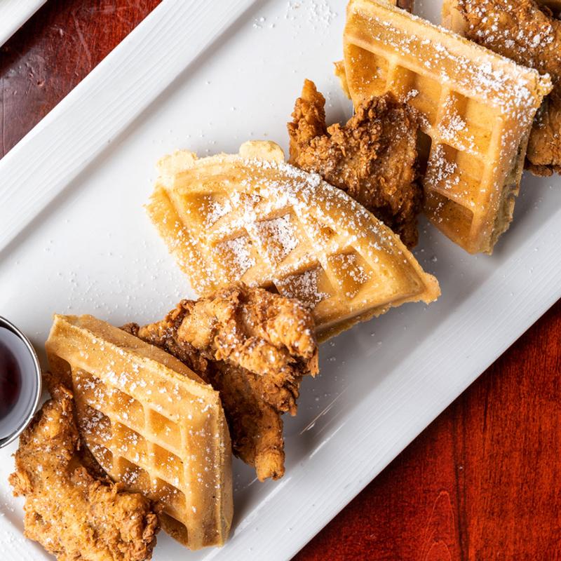 Chicken & Waffles photo