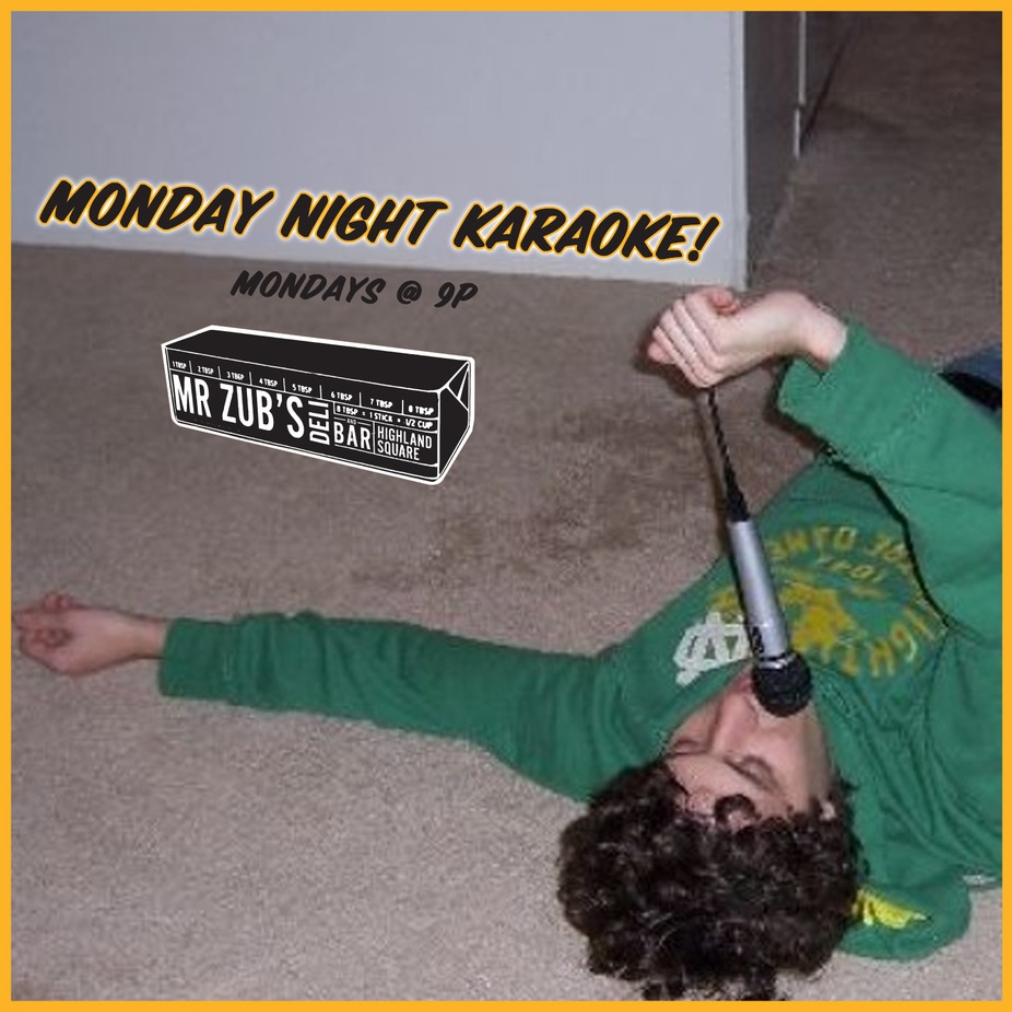 Monday Night Karaoke! event photo