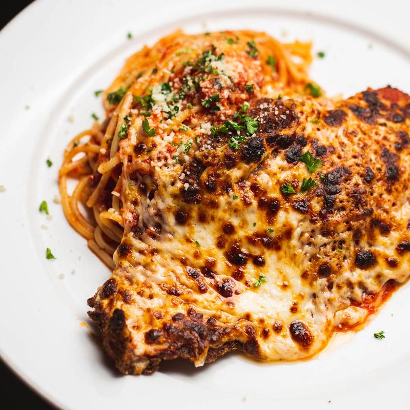 Chicken Parmigiana Plate photo