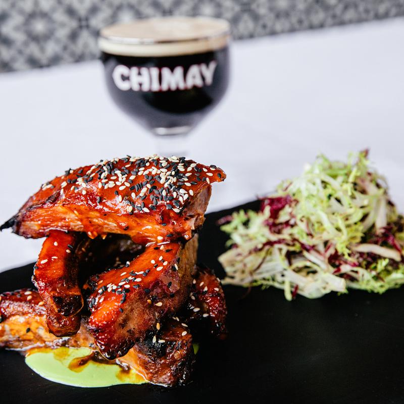 Glazed Pork Ribs photo