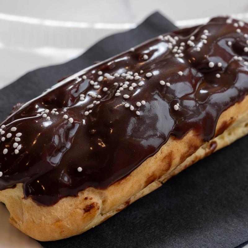menu item 10 of 11, Eclairs
