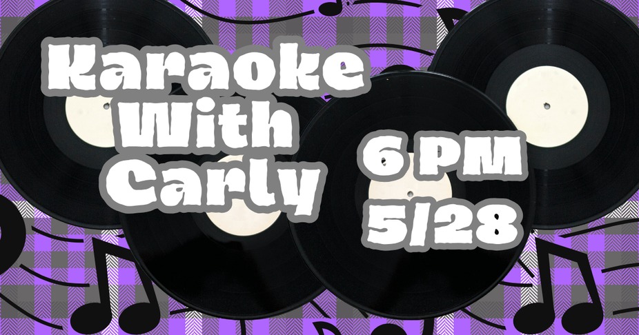Karaoke WIth Carly event photo