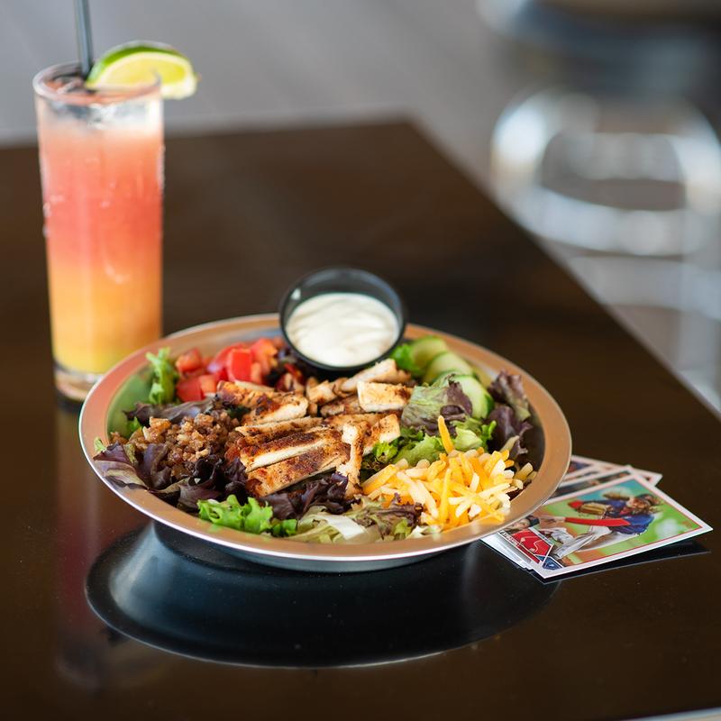 Grilled Chicken Salad photo