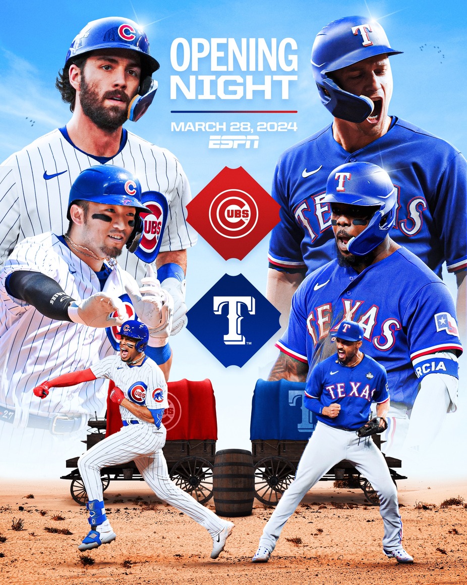 Chicago Cubs Vs Texas Rangers event photo