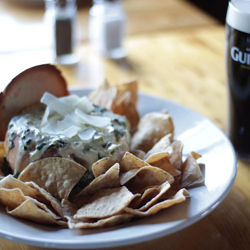 menu item 4 of 16, Spinach & Artichoke Dip