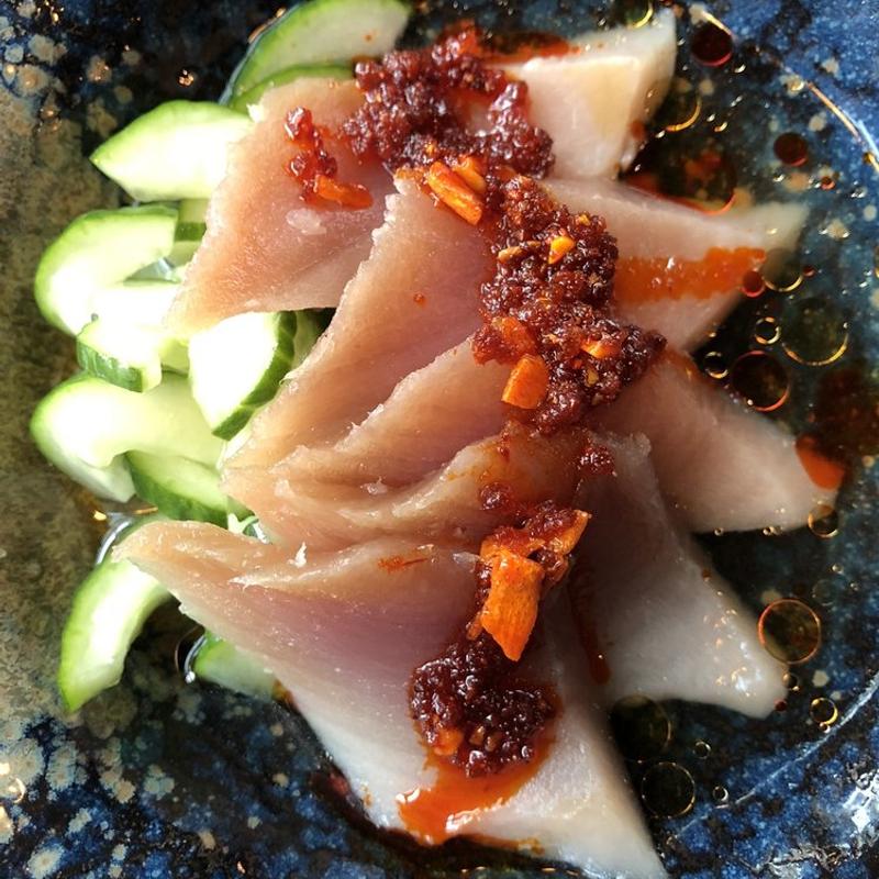 *White Tuna Crudo photo