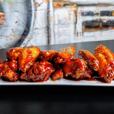 Chicken wings.