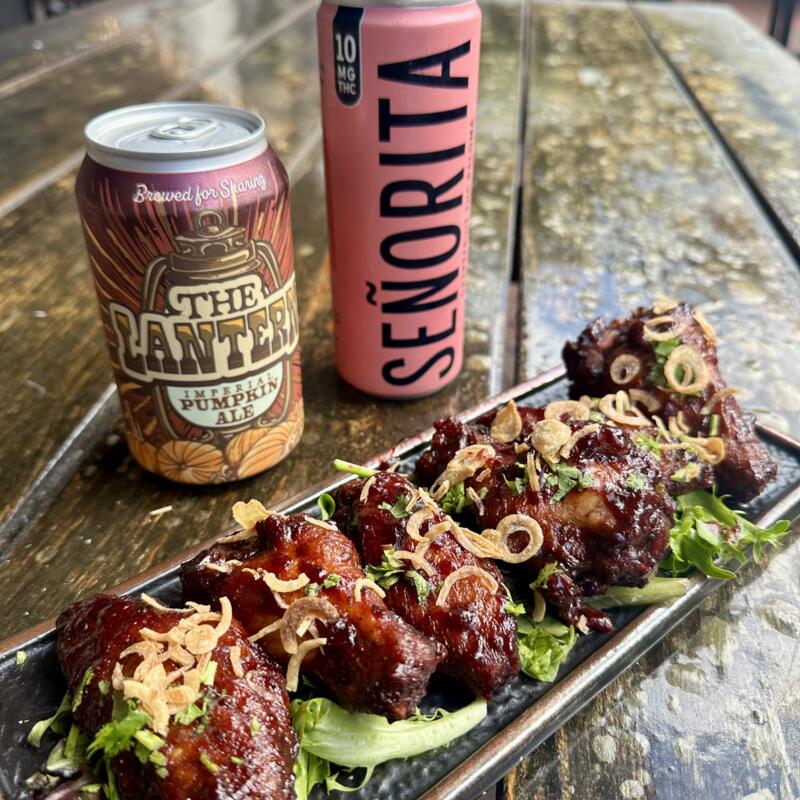 Blueberry BBQ Wings photo