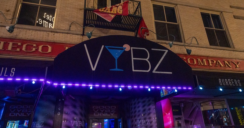 Exterior,  entrance, sign above