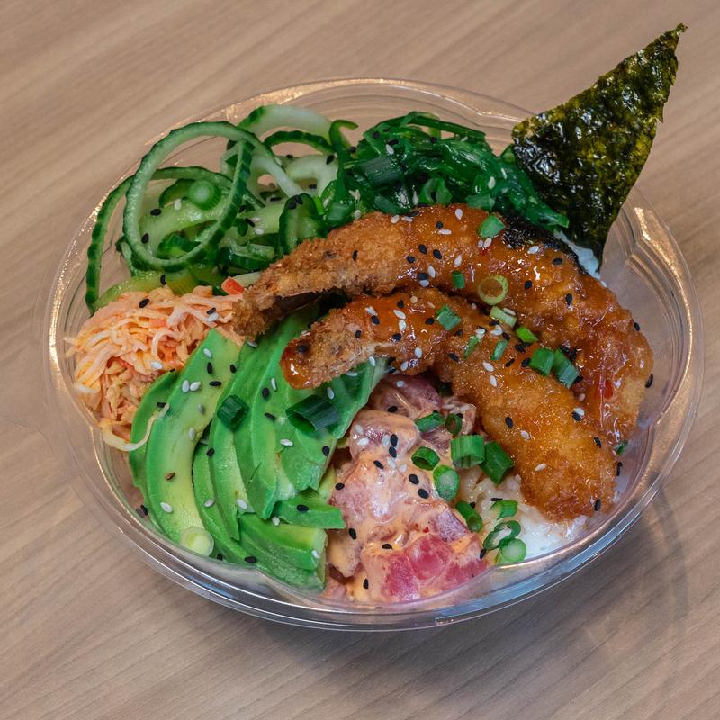 menu item 4 of 8, Dragon Poké*