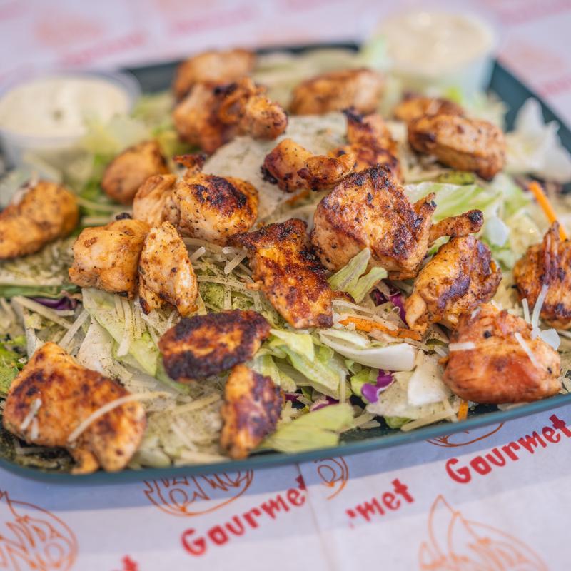 menu item 46 of 47, Caesar Salad