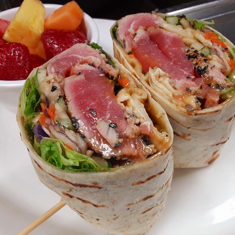 Seared Ahi Tuna Wrap photo