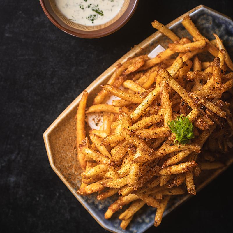 Garlic Dashi Fries photo