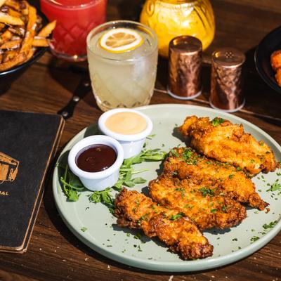 Housemade Chicken Tenders.