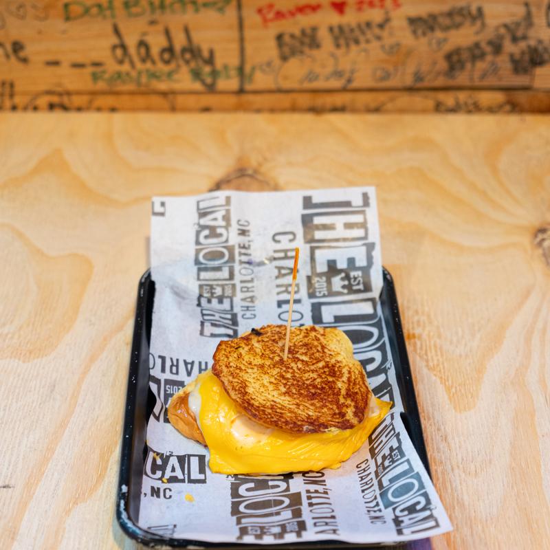 Gooey Grilled Cheese photo
