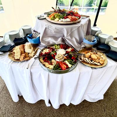 Occasion's Signature Antipasti Display.