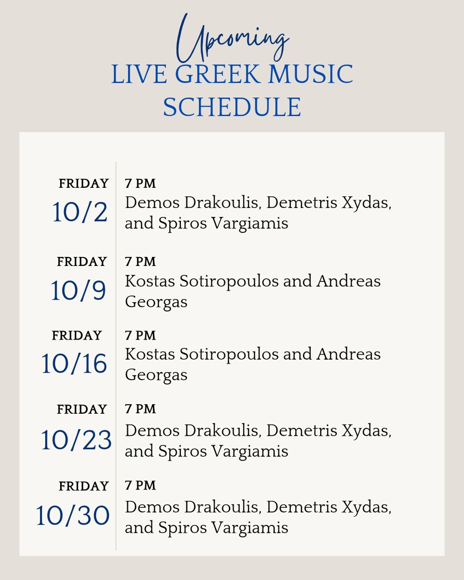 LIVE MUSIC FRIDAYS event photo