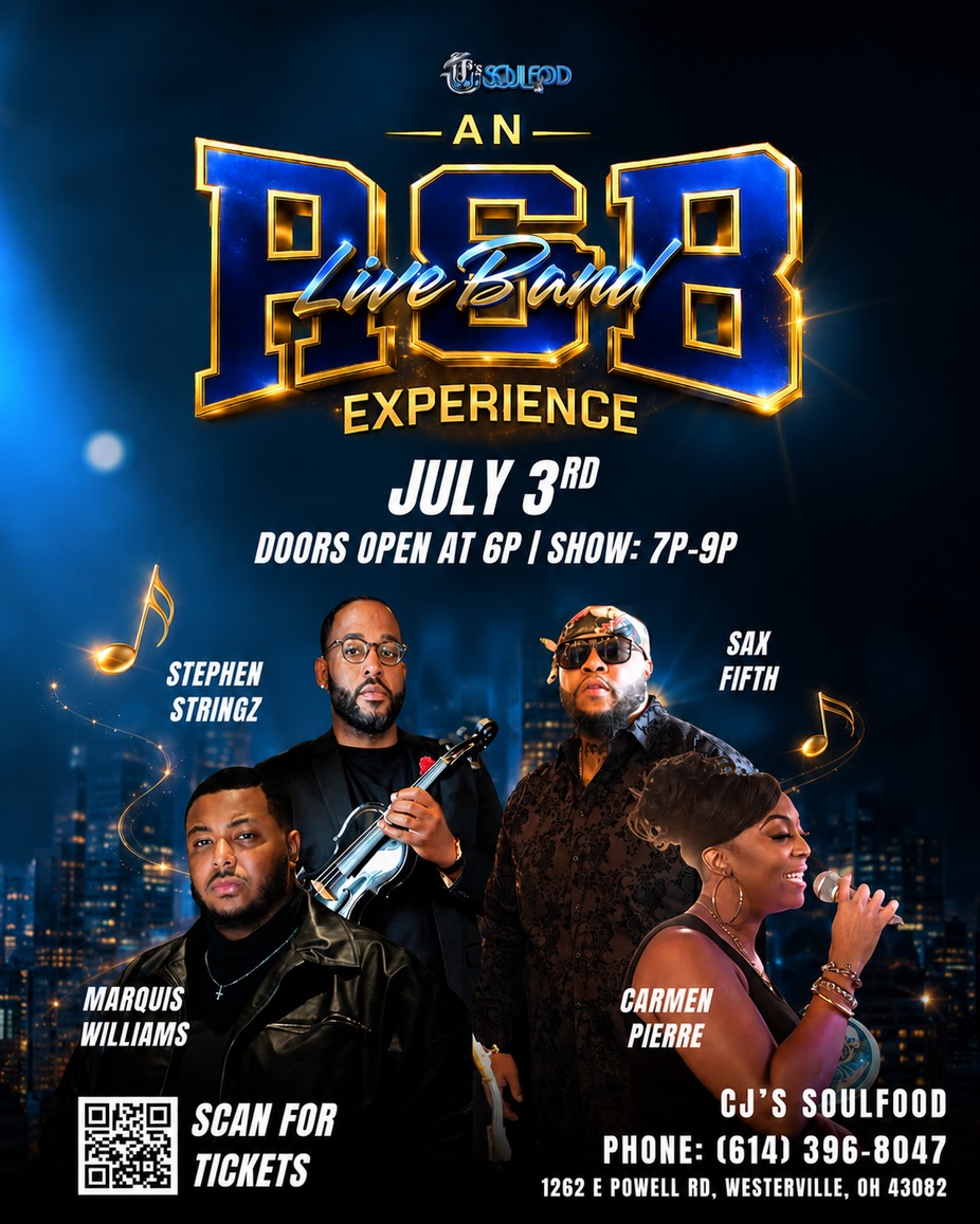 An R&B LIVE BAND Experience: Local Artists Perform Live! event photo