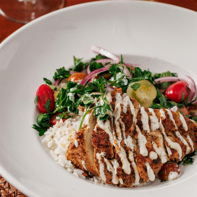 HERBED CHICKEN POWER BOWL photo