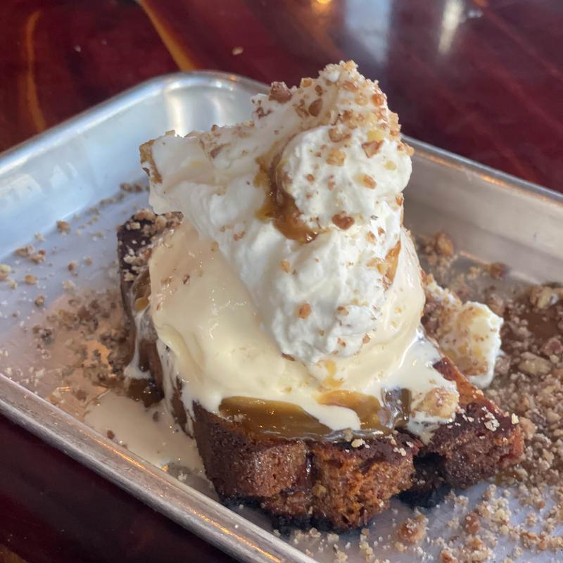 Bread Pudding Ala Mode photo