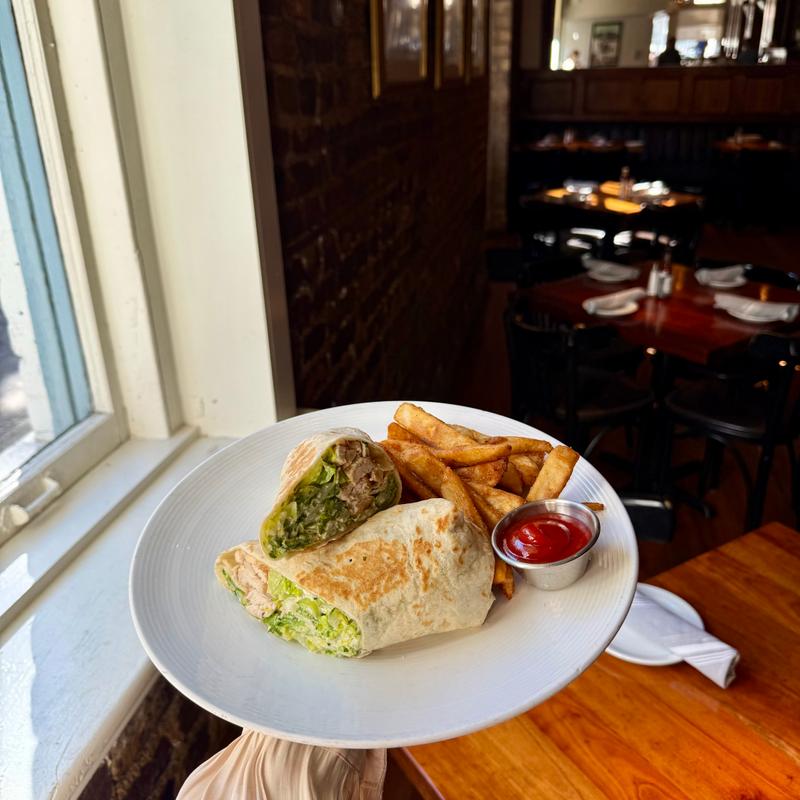 Caesar Salad Wrap