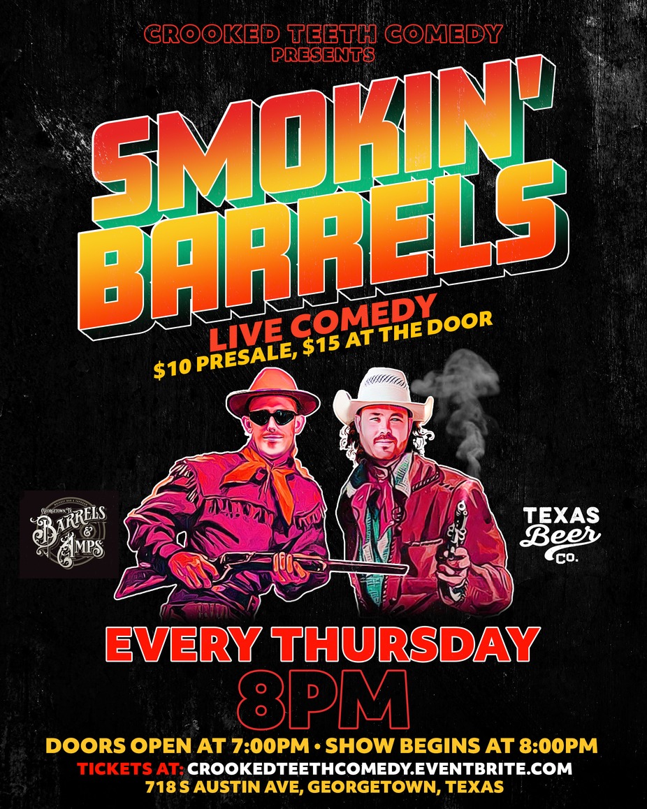 Barrels & Amps - events