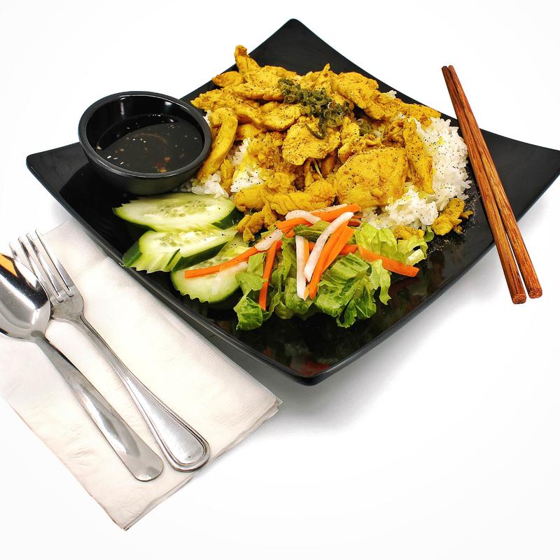 Lemongrass Curry Chicken photo