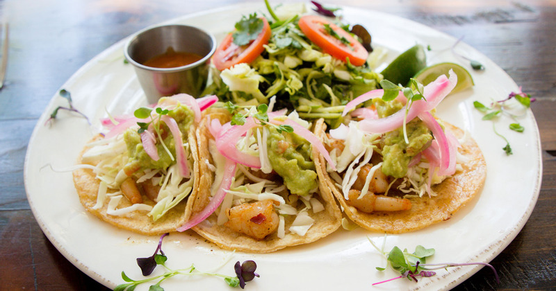 Spicy Shrimp Tacos