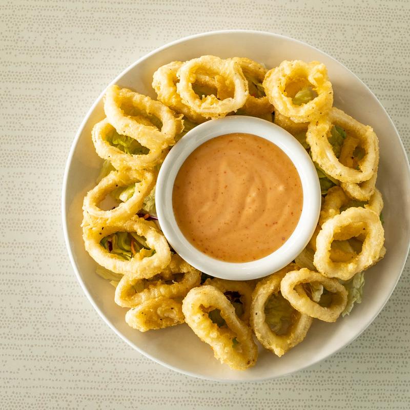 Fried Tempura Calamari photo