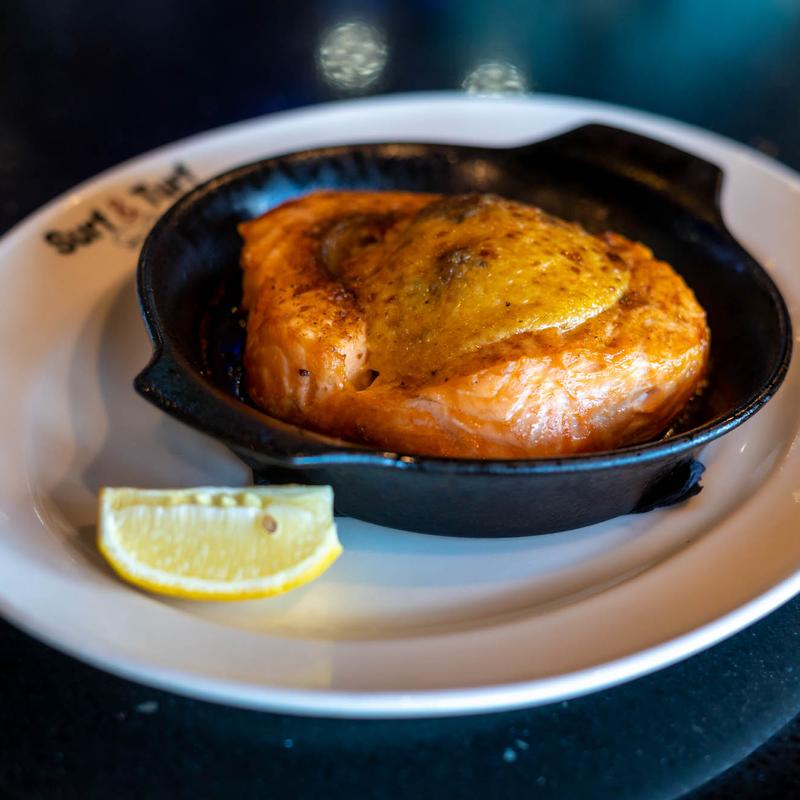 Stuffed Salmon Imperial photo