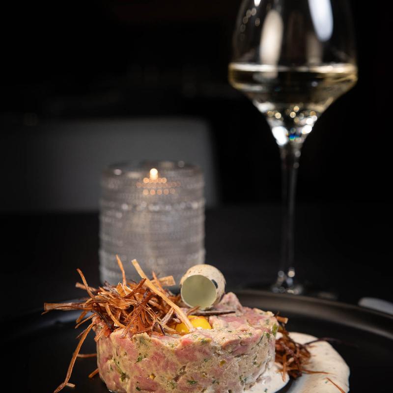 menu item 5 of 23, Steak Tartare*