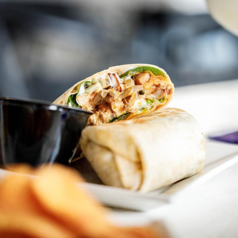 menu item 11 of 14, Fajita Wrap