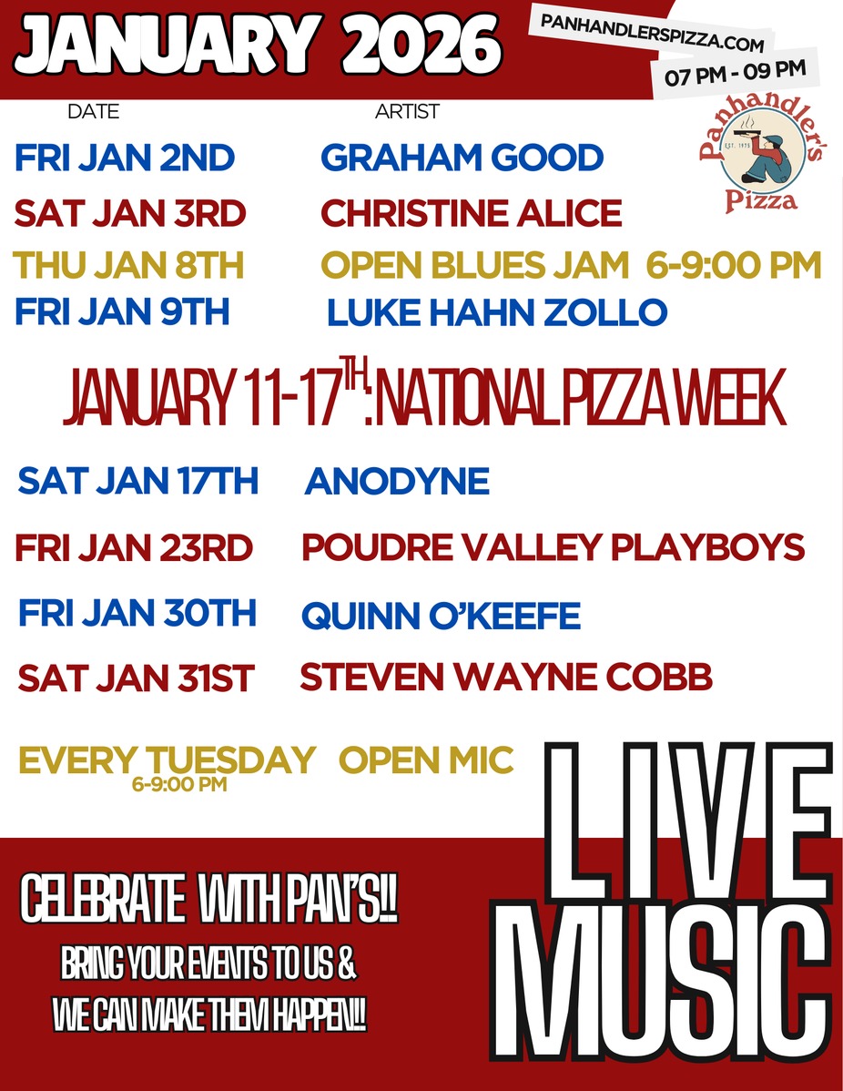 January Music!! event photo