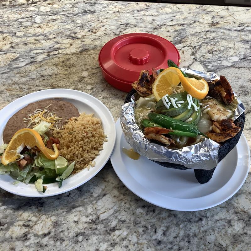 menu item 43 of 67, Molcajete