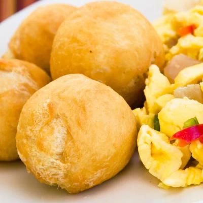 Ackee and Saltfish.