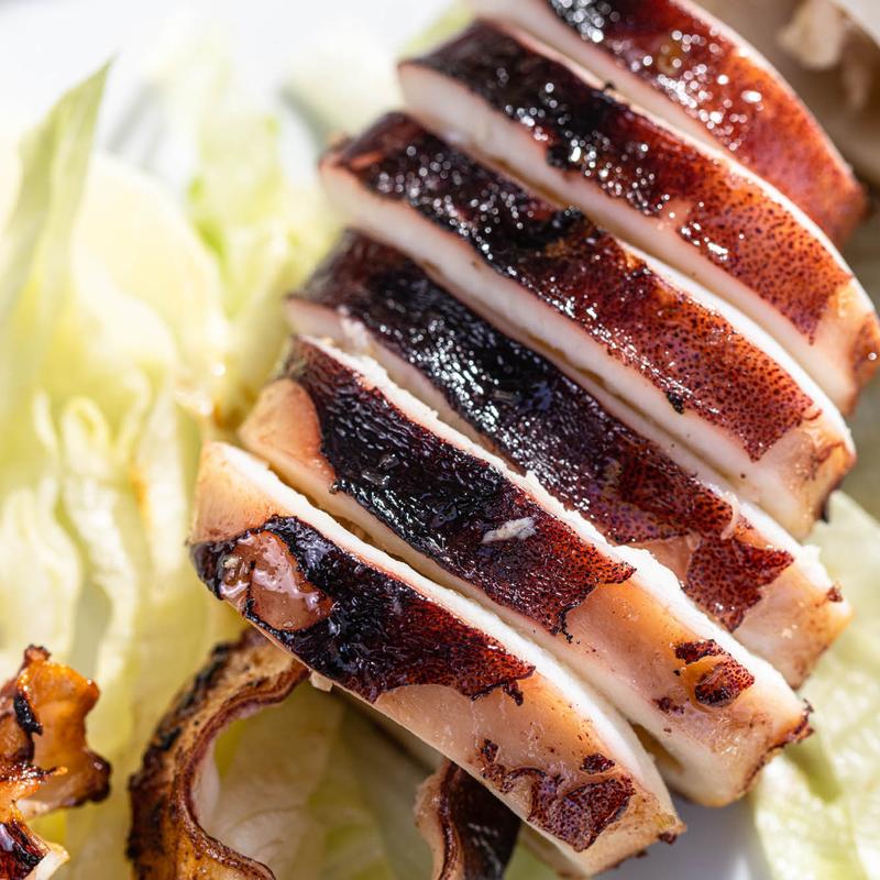 Grilled Calamari photo