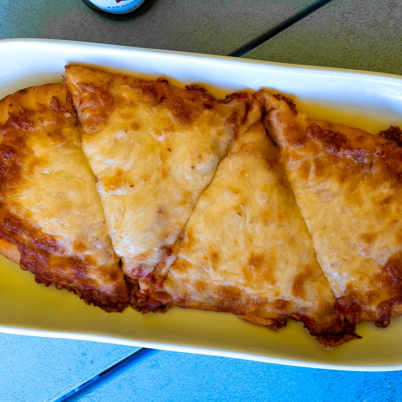 Plain Flatbread Pizza photo