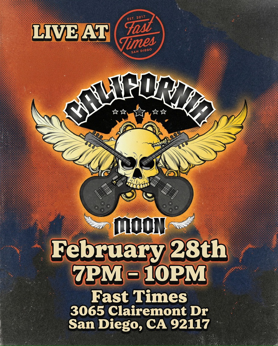 California Moon - LIVE!! event photo