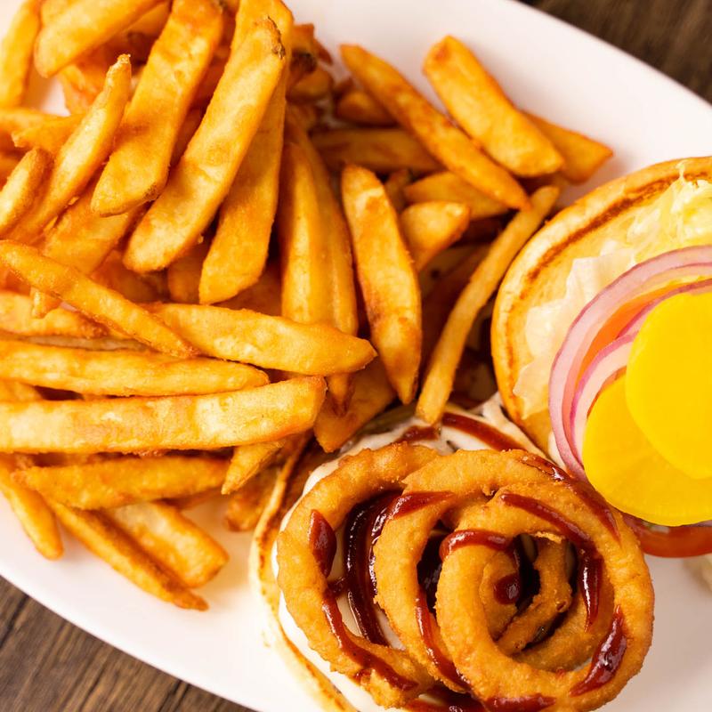 East Meets West Burger photo