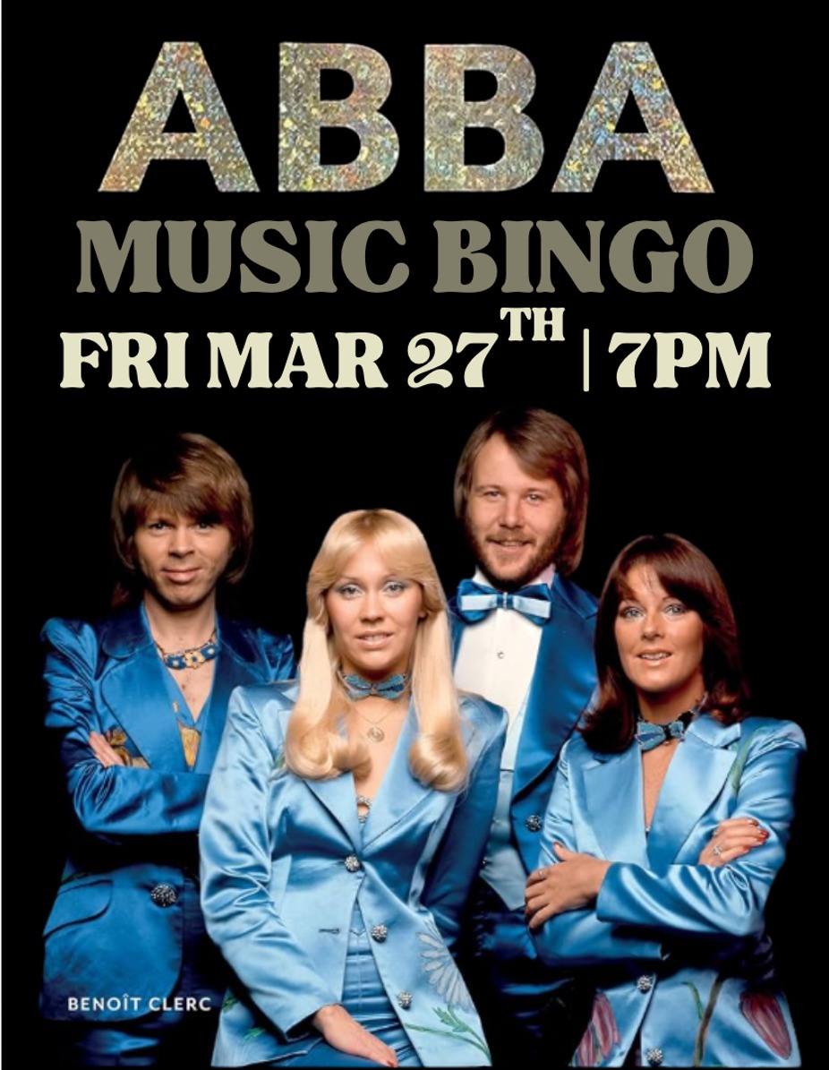 ABBA Music Bingo event photo 8