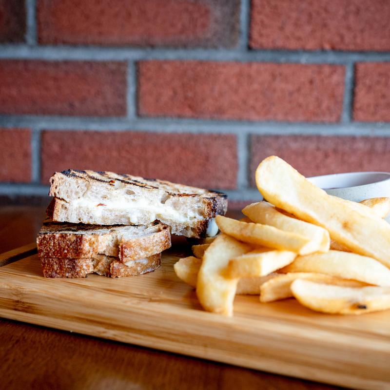 Grilled Cheese Sandwich photo