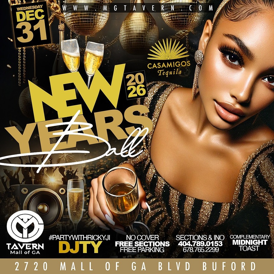 New Year's Eve event photo