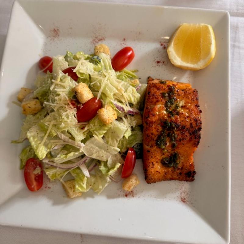 Caesar Salad-Add Baked Salmon photo