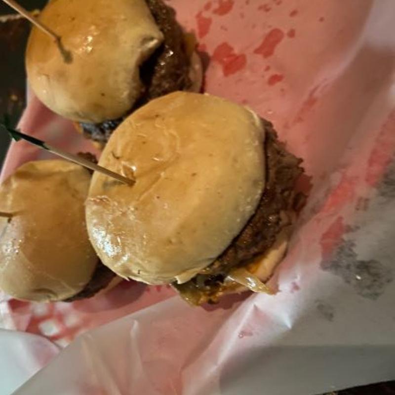 Angus Beef Sliders* photo