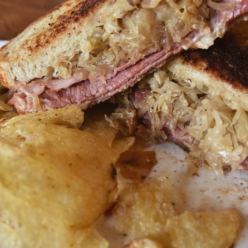 menu item 27 of 54, Harvest Reuben